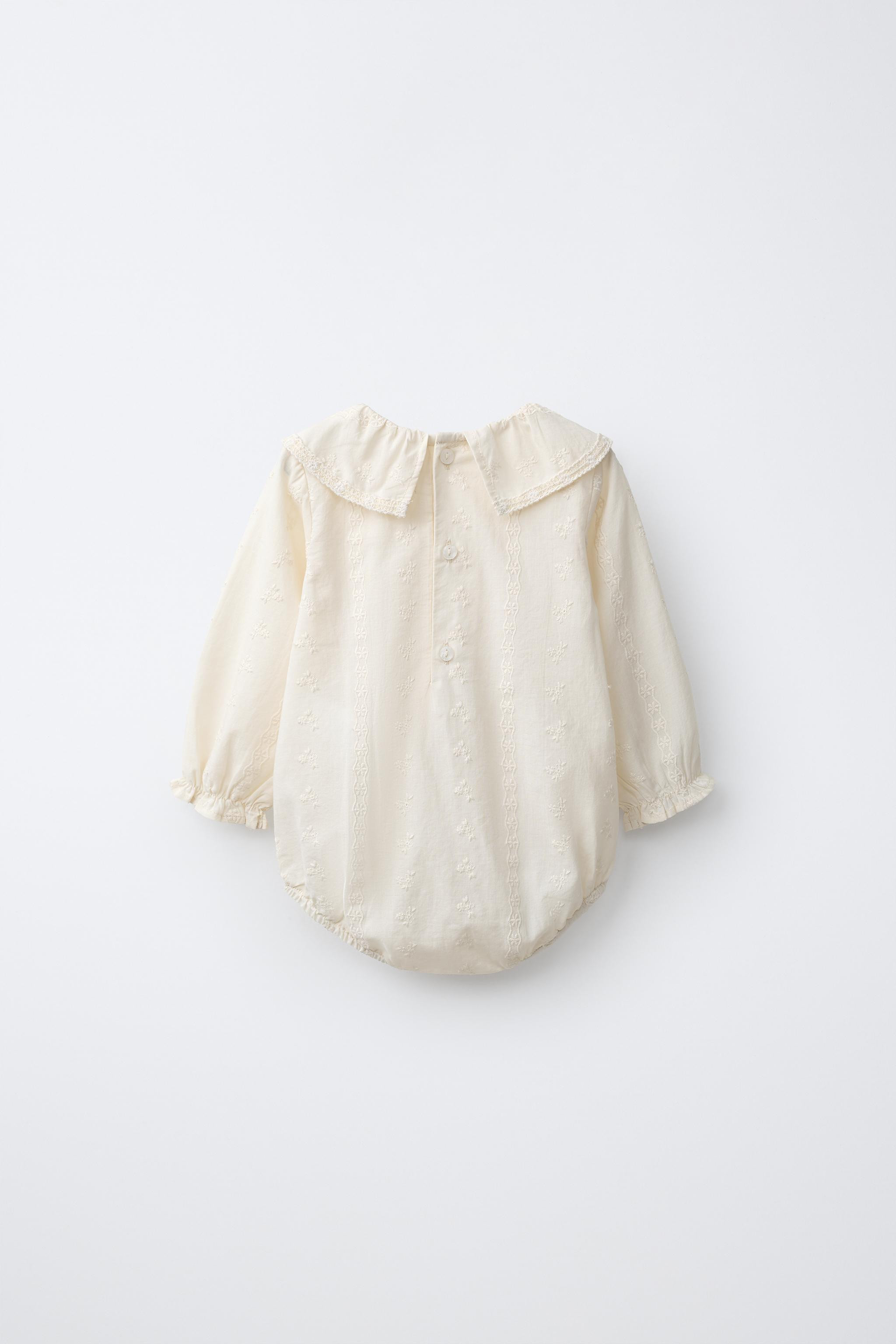 EMBROIDERED BODYSUIT | Zara US