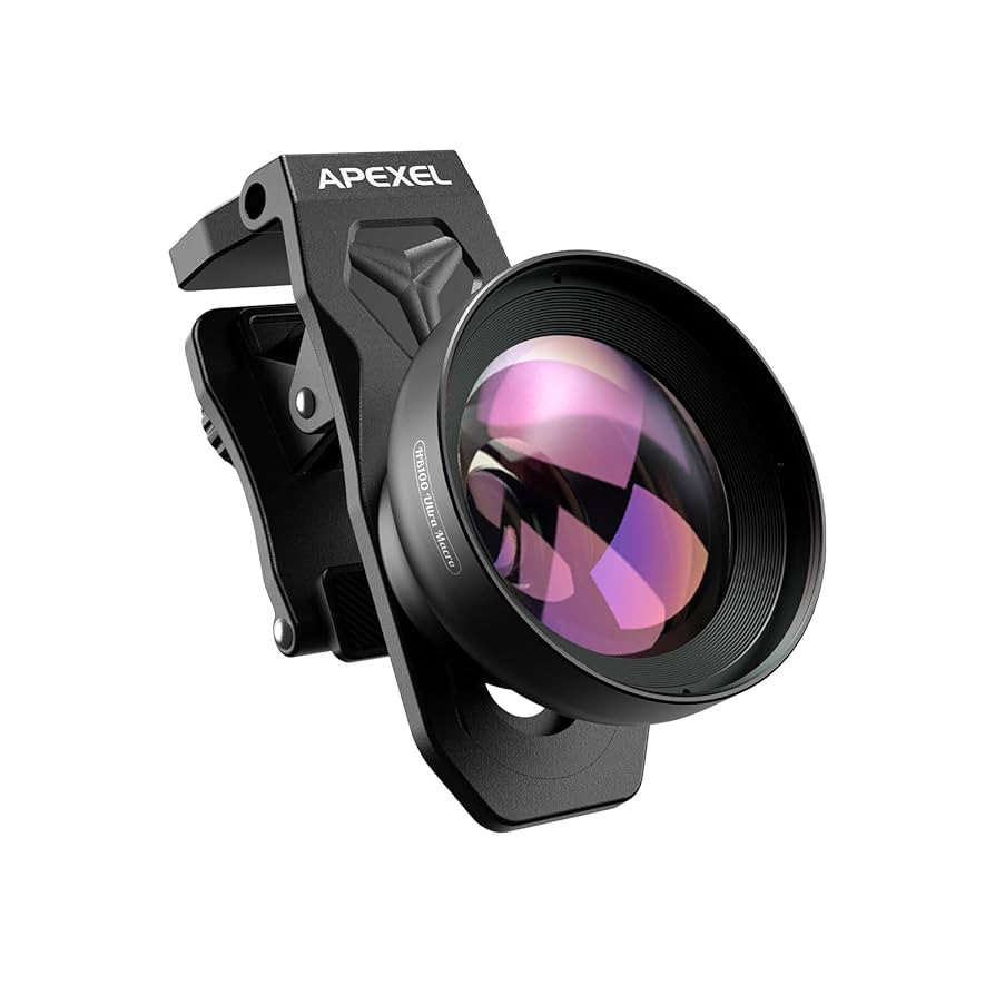 APEXEL 100Ultra Macro Lens - Enhanced Version Smartphone Lens for iPhone, Samsung, Pixel | Profes... | Amazon (US)