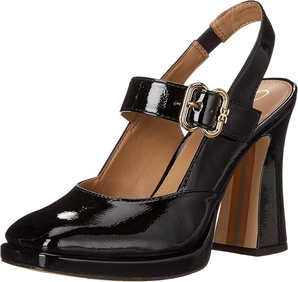 Sam Edelman Women's Jildie Slingback Mary Jane Heel | Amazon (US)
