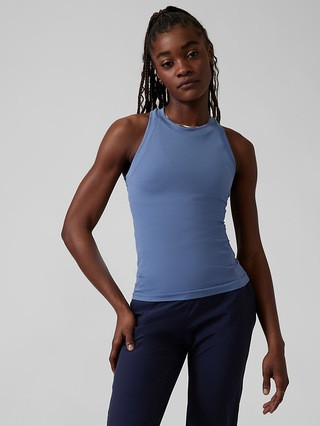 Renew Seamless Racerback Tank | Athleta