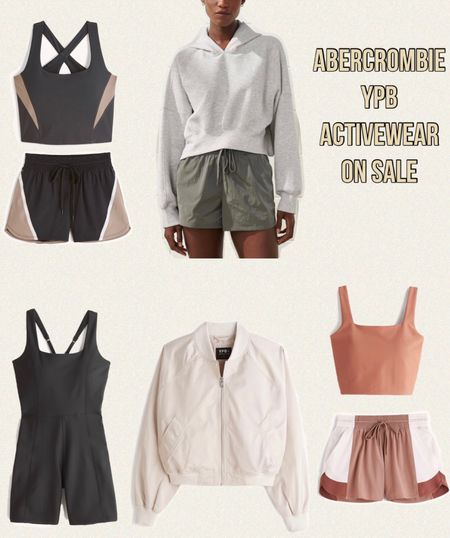 Huge Sale on A&F YPB activewear line right now!!! 15 % off limited time sale plus an additional 25% off with code AFLTK copy&paste the official code while shopping in app here! The additional 25% off is an Exclusive promo code just for our ltk shoppers during the #ltkspringsale happening now March 9th-March 12th only! Don’t miss it!! 
*some exclusions may apply* 

#LTKSale #LTKsalealert #LTKfit