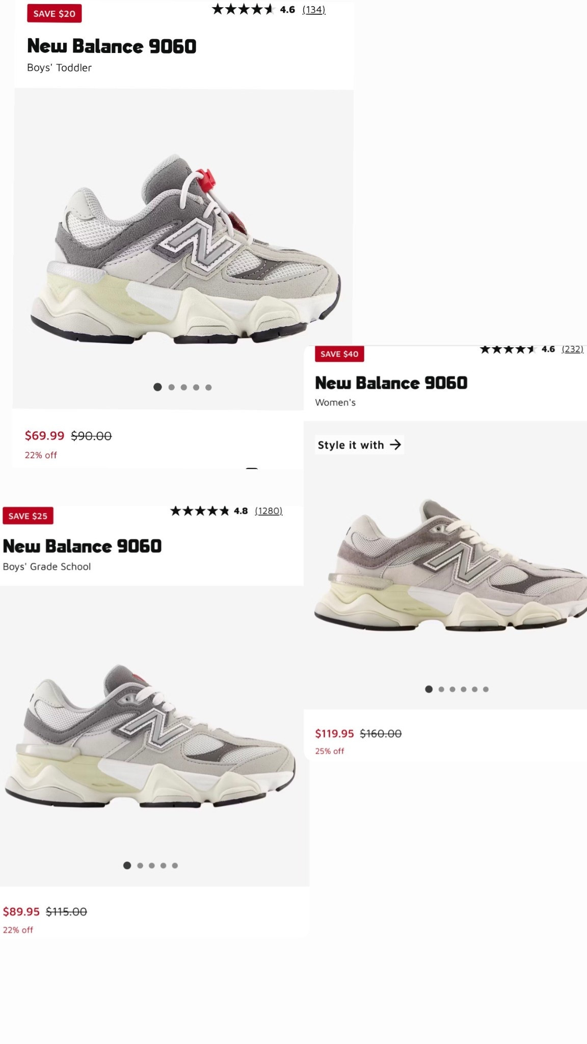 9060s on SALE!! The IT shoe! New balance 9060s on sale! #9060s #newbalance #sale #tennisshoe 

#LTKmomlife #LTKootd #LTKSaleAlert