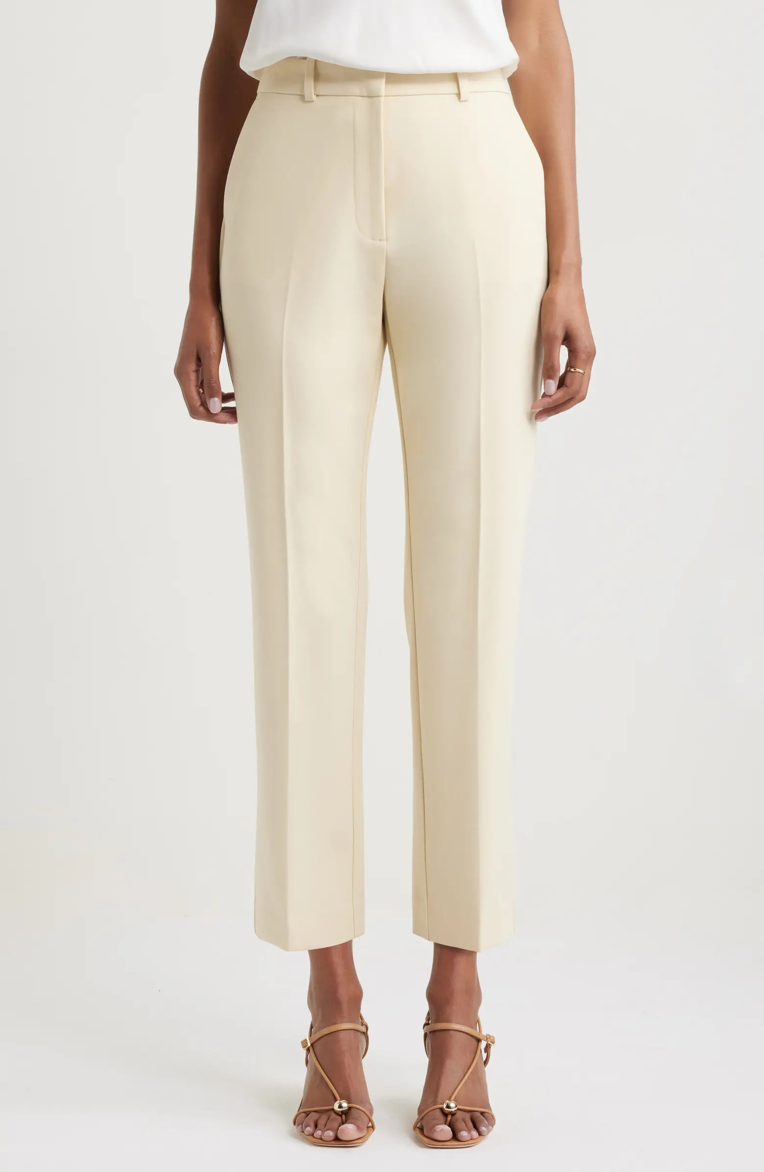 Slim Fit Crop Pants | Nordstrom