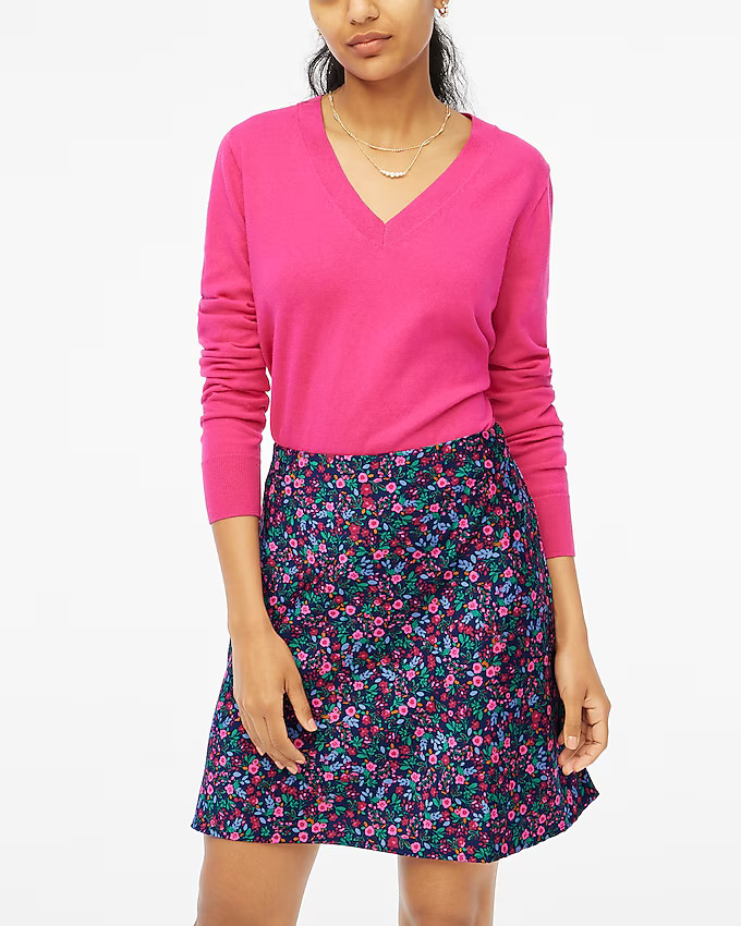 Mini bias-cut slip skirt | J.Crew Factory