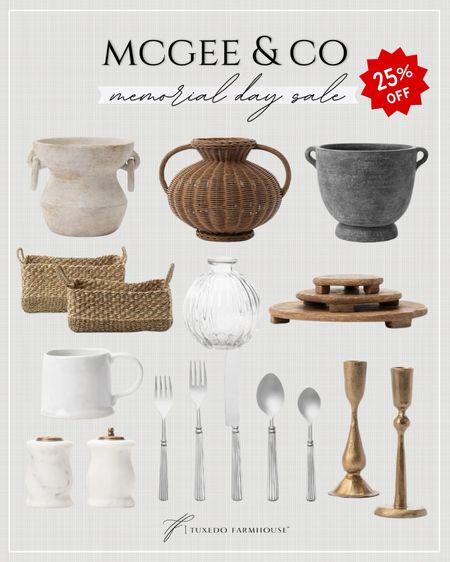 There are so many great deals on the McGee Memorial Day Sale! Lots of home decor and furniture favorites  

#LTKFindsUnder50 #LTKHome #LTKSaleAlert