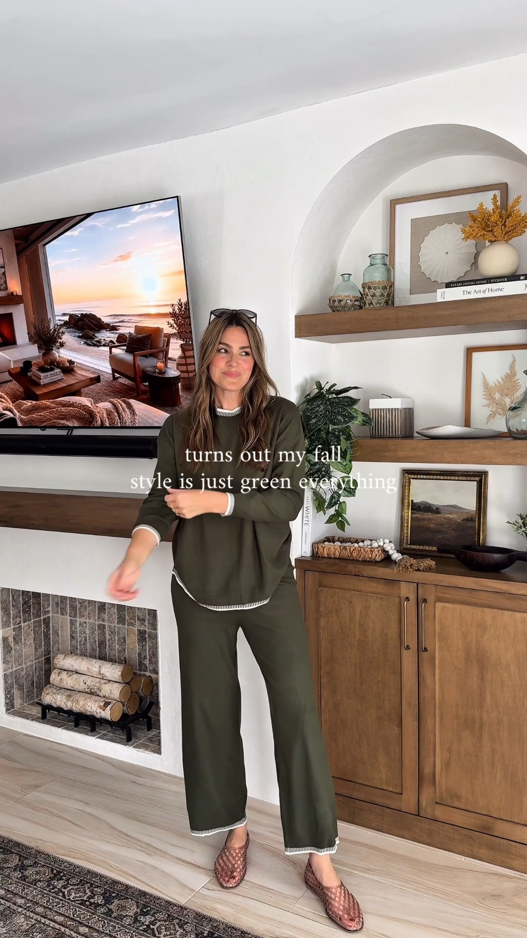 This green hue is my whole personality this Fall! All these sets are so affordable too! 

#fallstyleinspo #falloutfitideas #falloutfitinspo

#LTKOver40 #LTKTall #LTKootd