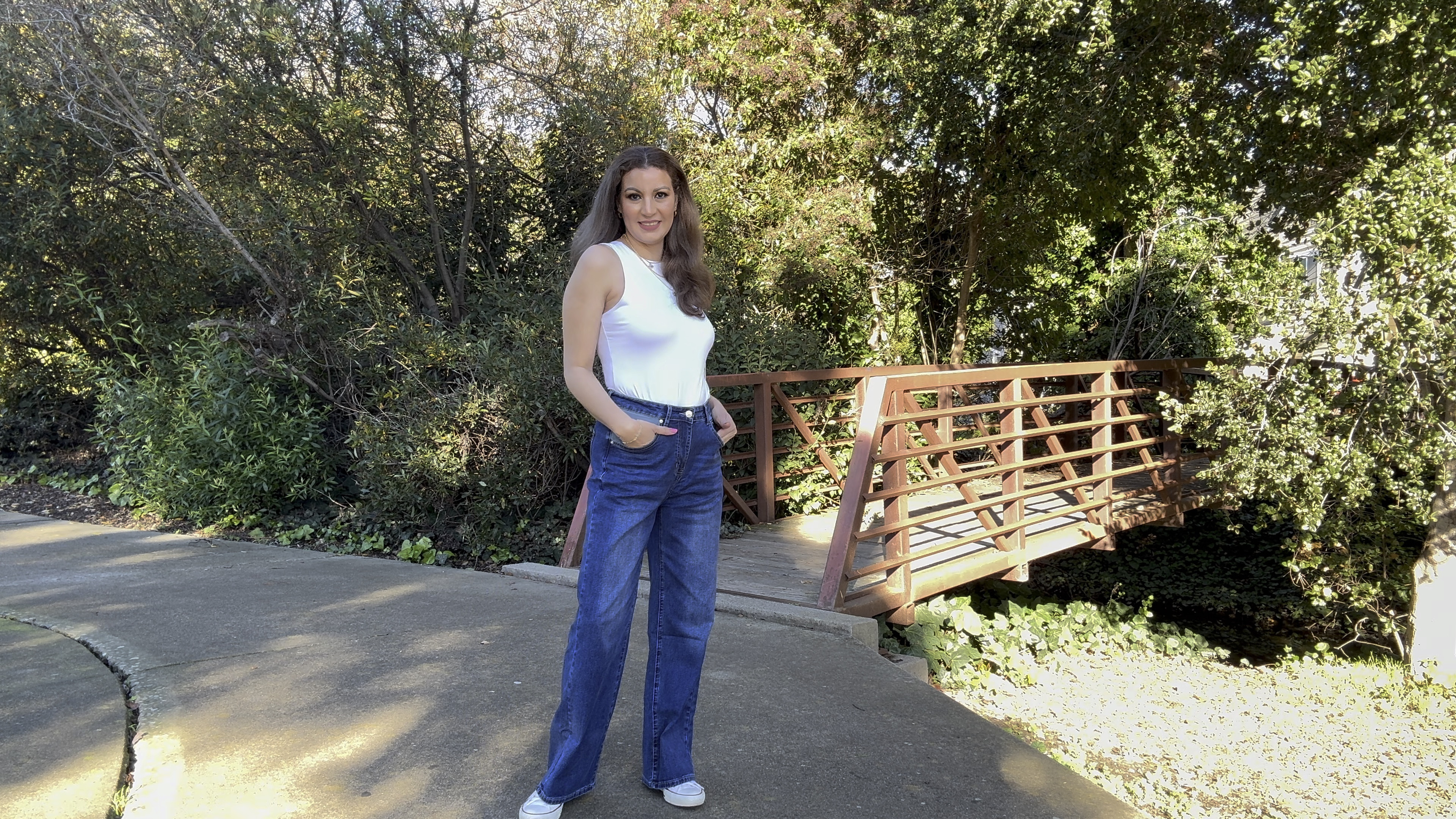 Genleck Jeans holgados de pierna ancha para mujer, pantalones de mezclilla holgados elásticos de cintura alta.
De referencia utilizo el size :M



#LTKfindsunder50 #LTKbeauty #LTKstyletip