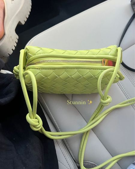 Obsessed with this cute little crossbody bag!!! One of my fave Amazon finds yet. Perfect summer color 💚🌟 $50! Fits everything you need. And stadium size! 

#LTKItBag #LTKFestival #LTKFindsUnder50