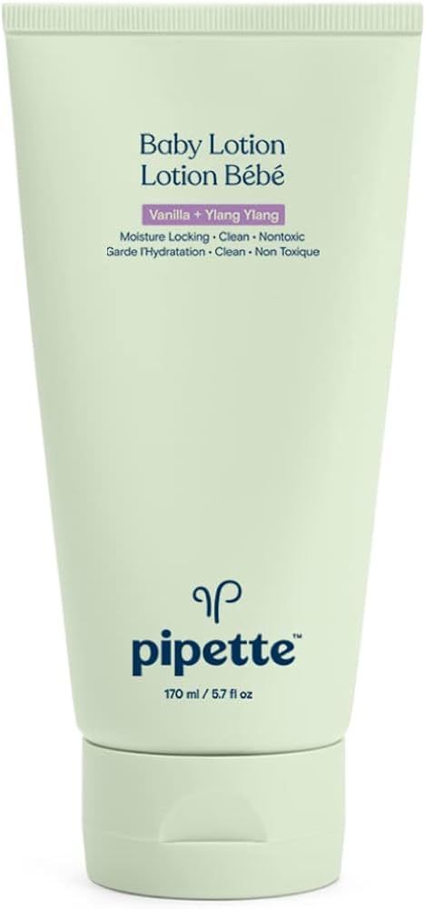 Pipette Baby Lotion - New & Improved Formula, Hydration & Natural Moisture of Baby's Delicate Ski... | Amazon (US)