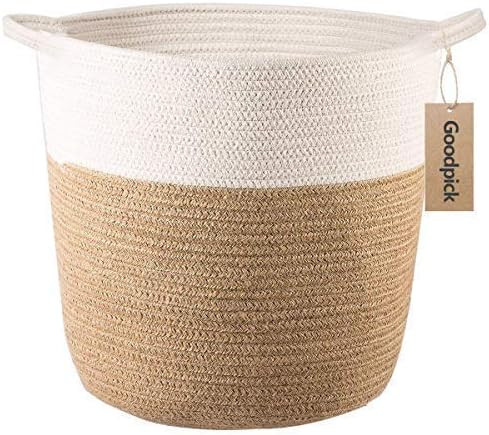 Goodpick Cotton Rope Storage Basket | Amazon (US)