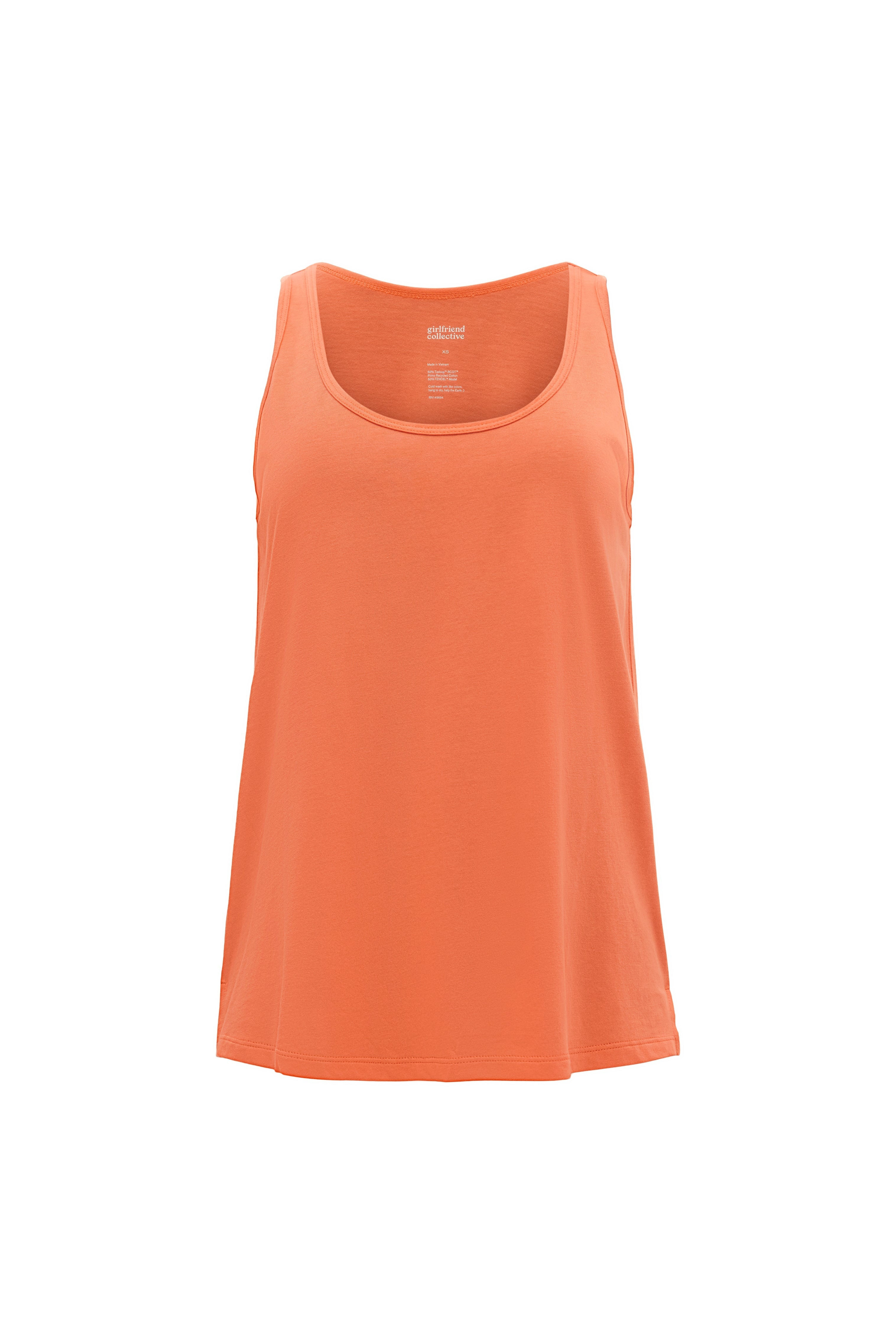 Papaya Twilight Tank | Girlfriend Collective