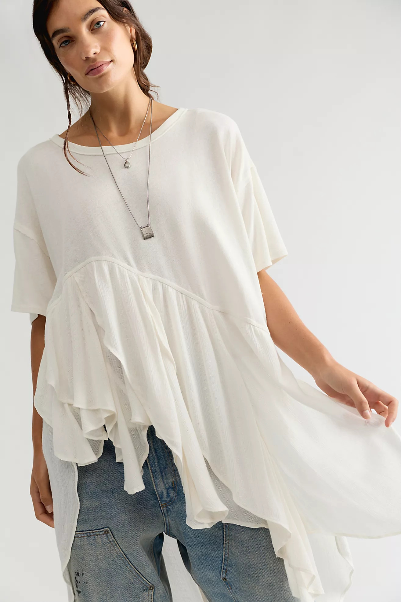 Sedona Maxi Tee | Free People (Global - UK&FR Excluded)
