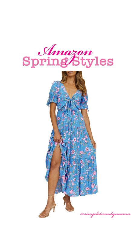 Love this dress!! 😍

#amazon #springstyle

#LTKstyletip #LTKfindsunder50 #LTKfindsunder100