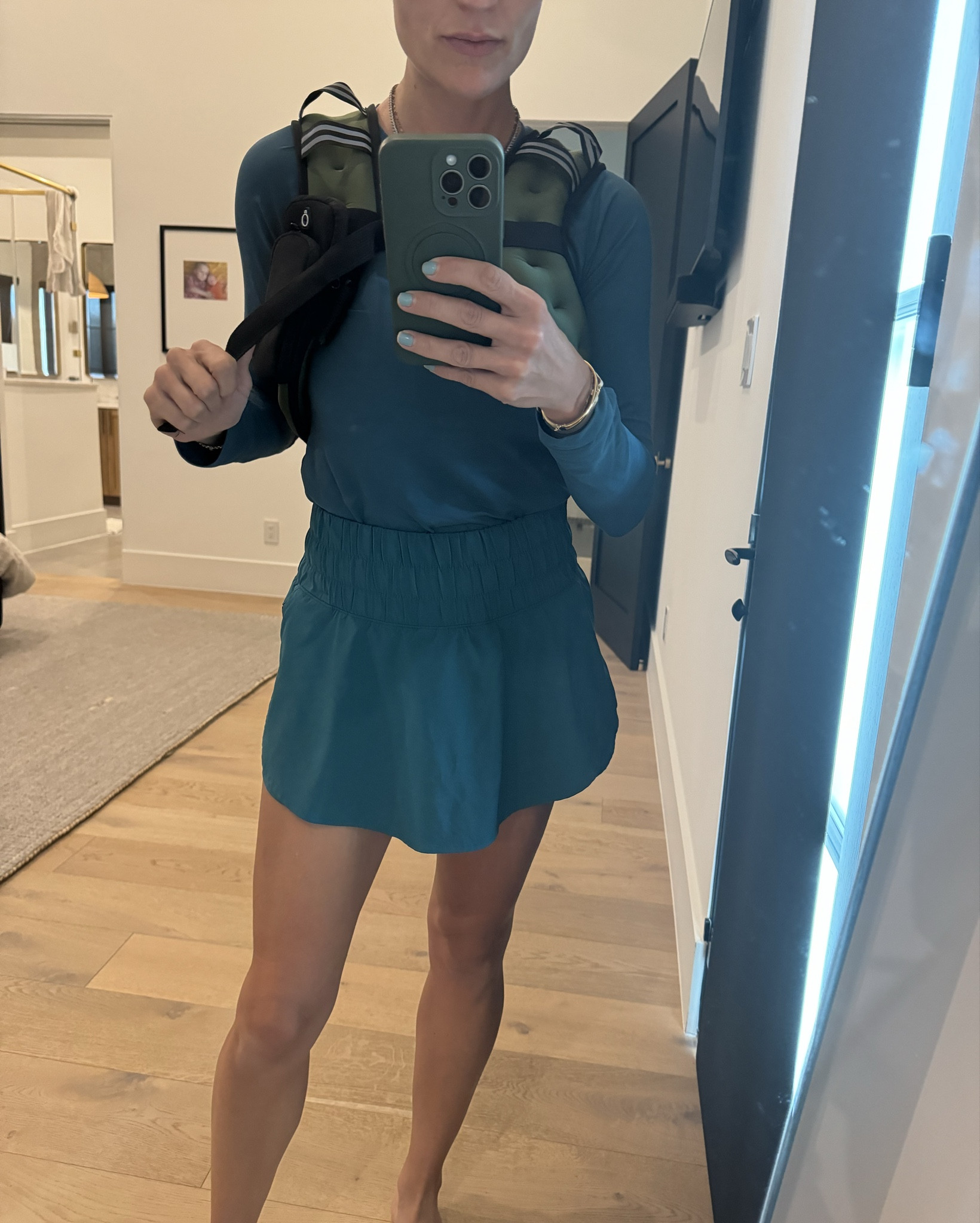 Weighted vest!
