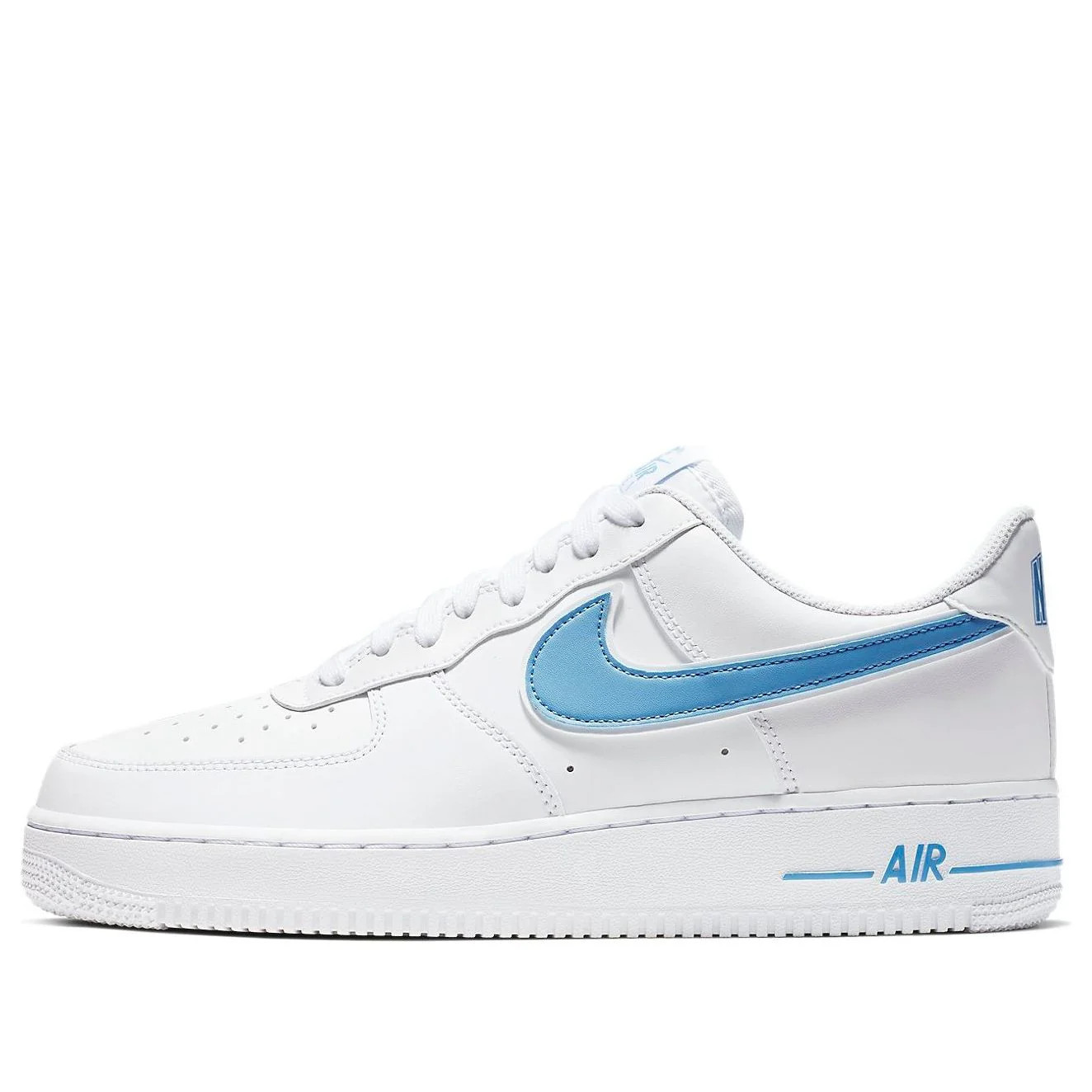 Nike Air Force 1 '07 Low 'University Blue' | KICKS CREW