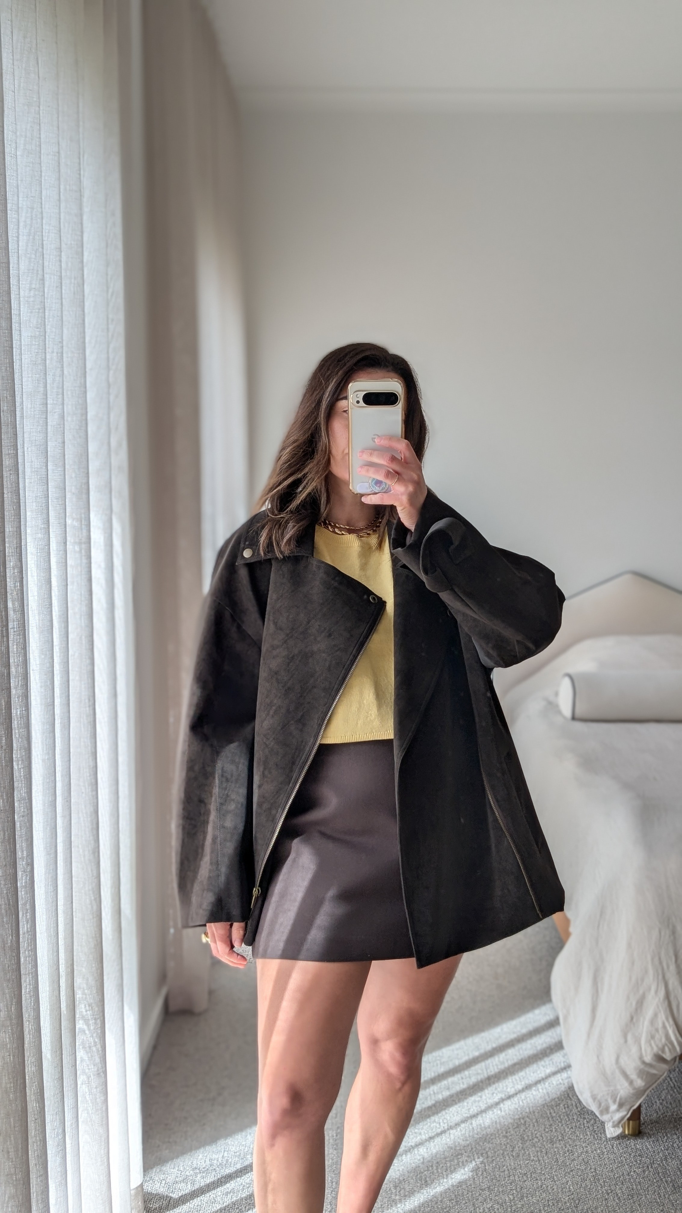 Ready for spring 🌱 Wearing 6 in n the jacketS in the knit10 in the skort#springlooks #easyoutfits 

#LTKstyletip #LTKaustralia