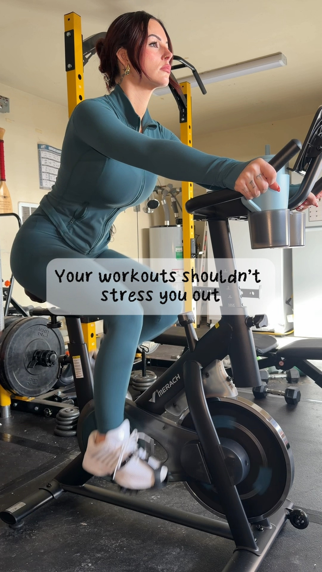 Finally, an exercise bike that does it all and it’s quiet count me in #fitandhealthy #stayactive #health 

#LTKmorningroutine #LTKselfcare #LTKfitnessgoals