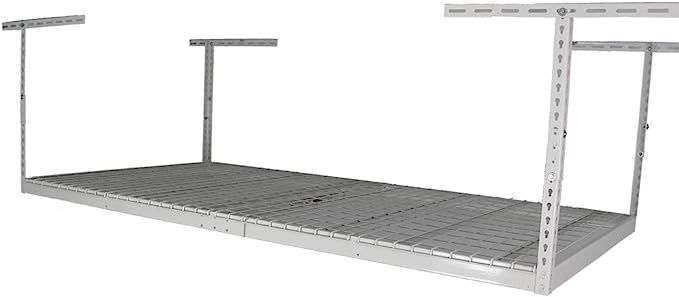 SafeRacks - 4x8 Overhead Garage Storage Rack Heavy Duty (18"-33" Ceiling Drop) | Amazon (US)