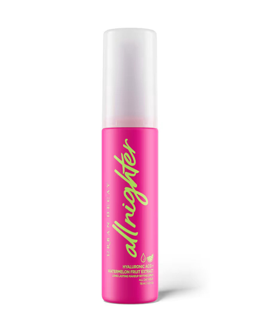 Urban Decay All Nighter Hyaluronic Setting Spray 118ml-No colour | ASOS (Global)