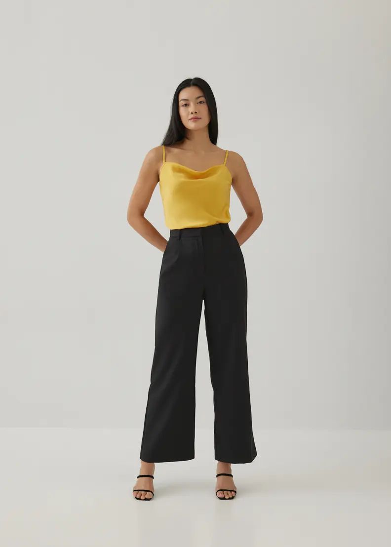 Kira Classic Tailored Straight Leg Pants | LOVEBONITO SINGAPORE PTE LTD