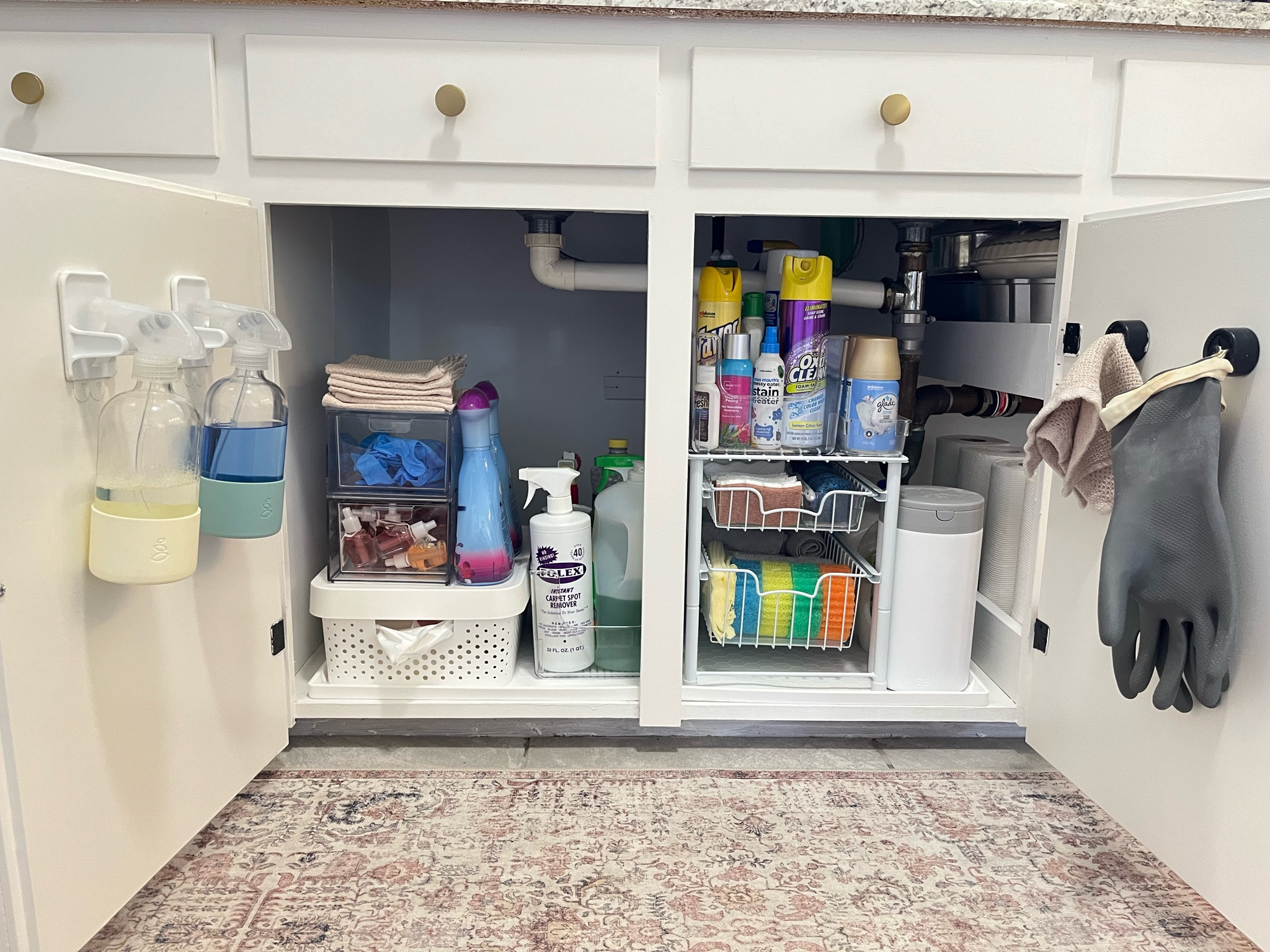 Under sink organizationn

#LTKHome #LTKOver40 #LTKStyleTip