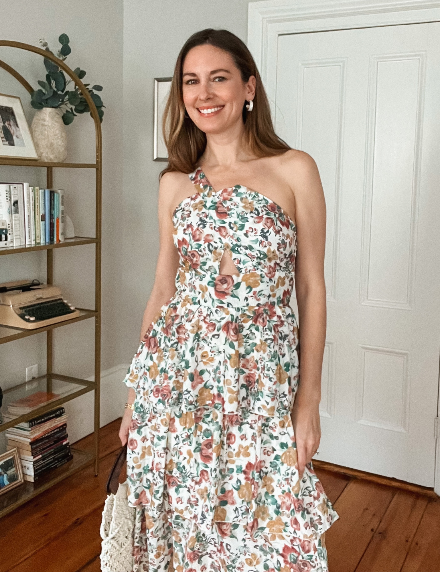 Vacation dress, tiered maxi dress, floral dress, spring dress, spring style, vaca dress, bridal shower dress, wedding guest dress

#LTKunder100 #LTKSeasonal #LTKtravel