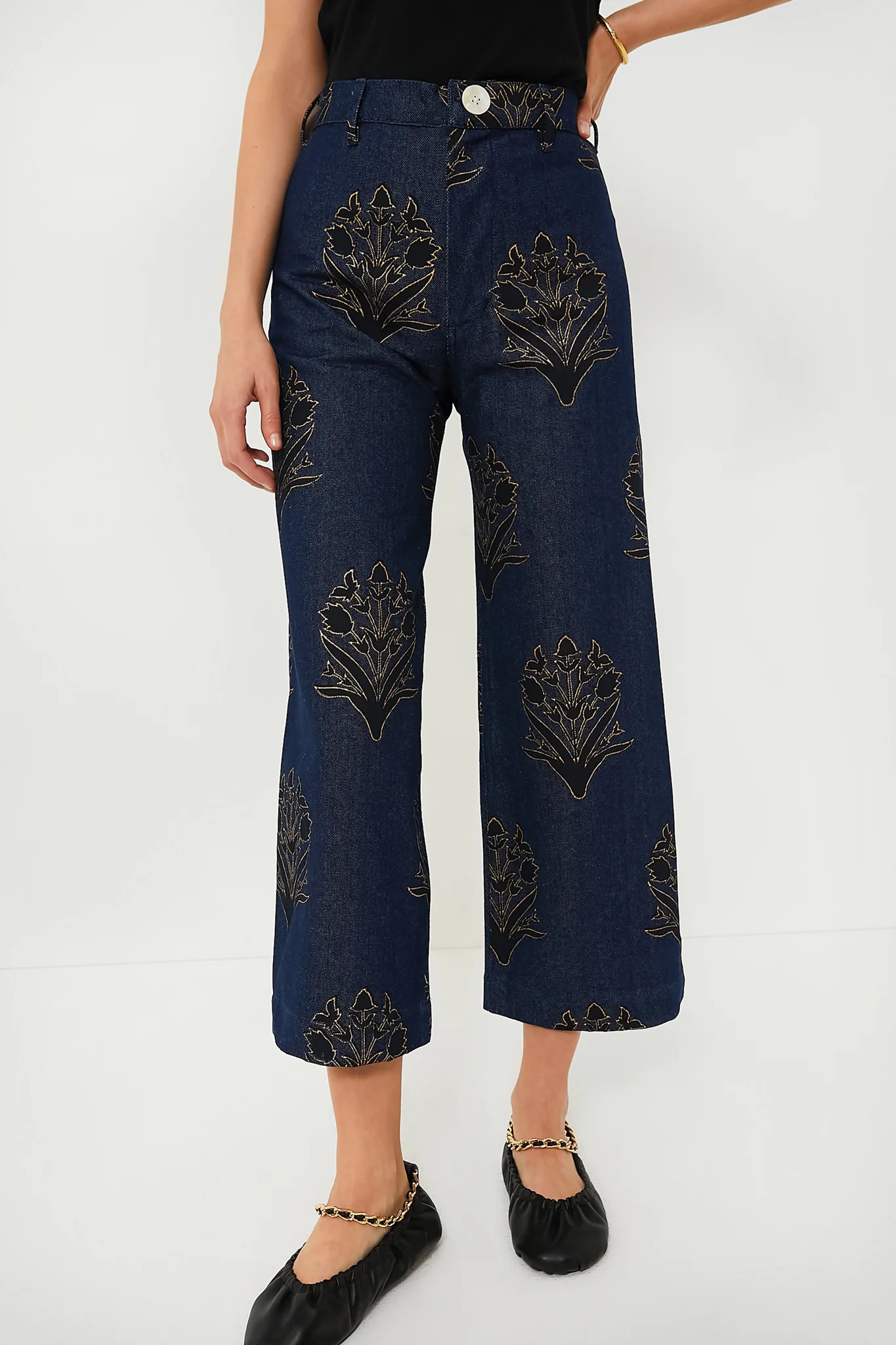 Palladio Denim Disco Pants | Tuckernuck (US)