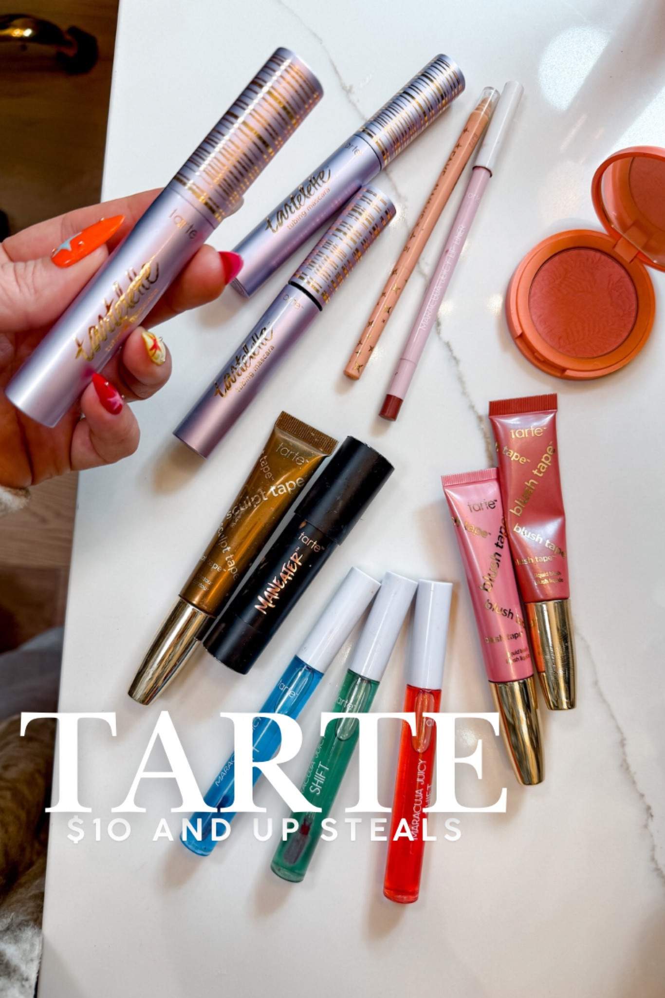 @tartecosmetics $10 and up steals!!!!
Lots of My favorites on sale!


#LTKBeauty #LTKStyleTip #LTKFindsUnder50
