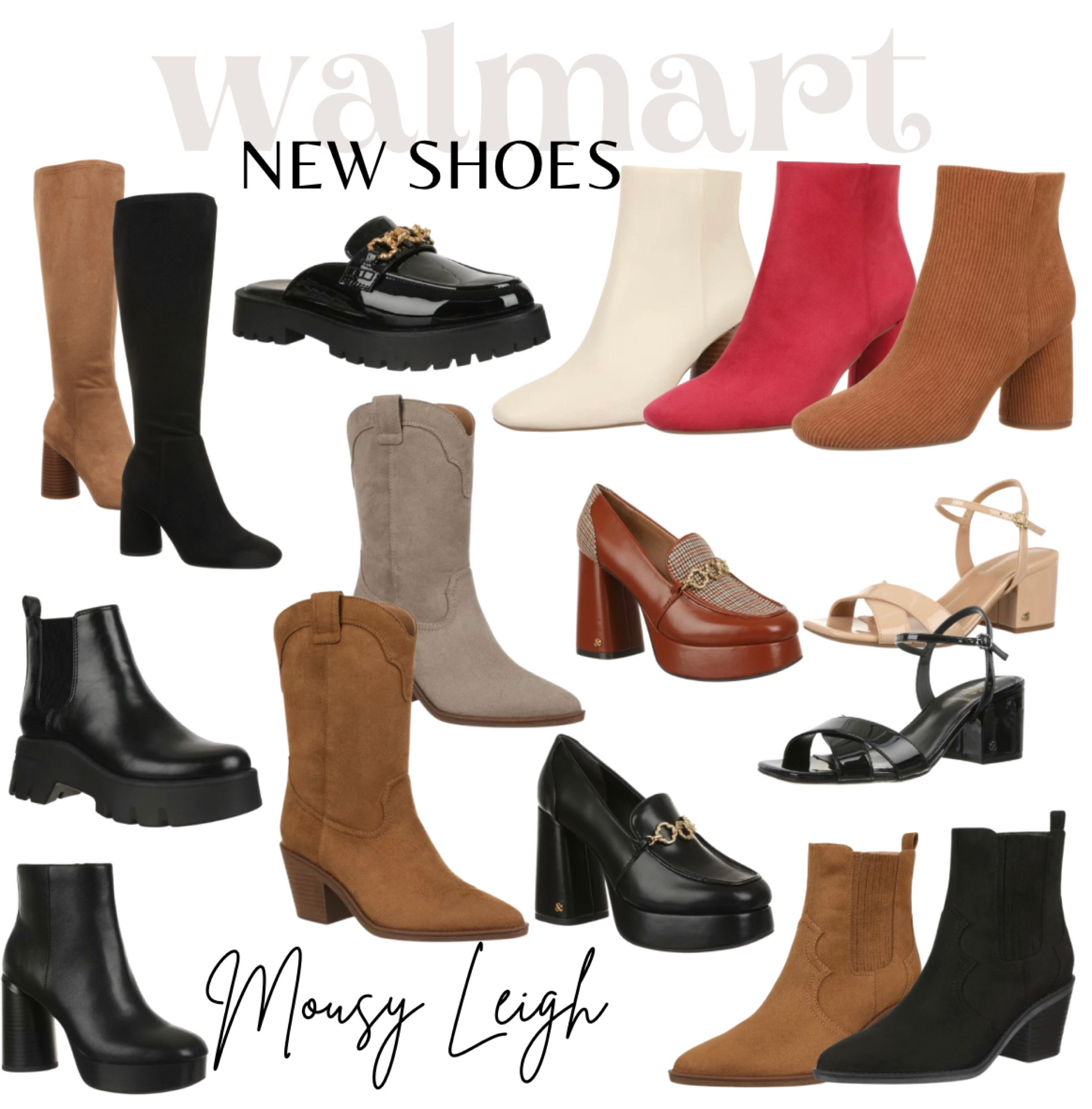 New Sam & Libby Shoes from Walmart! 

walmart, walmart finds, walmart find, walmart fall, found it at walmart, walmart style, walmart fashion, walmart outfit, walmart look, outfit, ootd, inpso, fall, fall style, fall outfit, fall outfit idea, fall outfit inspo, fall outfit inspiration, fall look, fall fashions fall tops, fall shirts, flannel, hooded flannel, crew sweaters, sweaters, long sleeves, pullovers, boots, fall boots, winter boots, fall shoes, winter shoes, fall, winter, fall shoe style, winter shoe style, sandals, heels, dress shoes, loafers, mules, shoes, walmart shoes, new shoes, new shoe releases, 

#LTKshoecrush #LTKstyletip #LTKFind