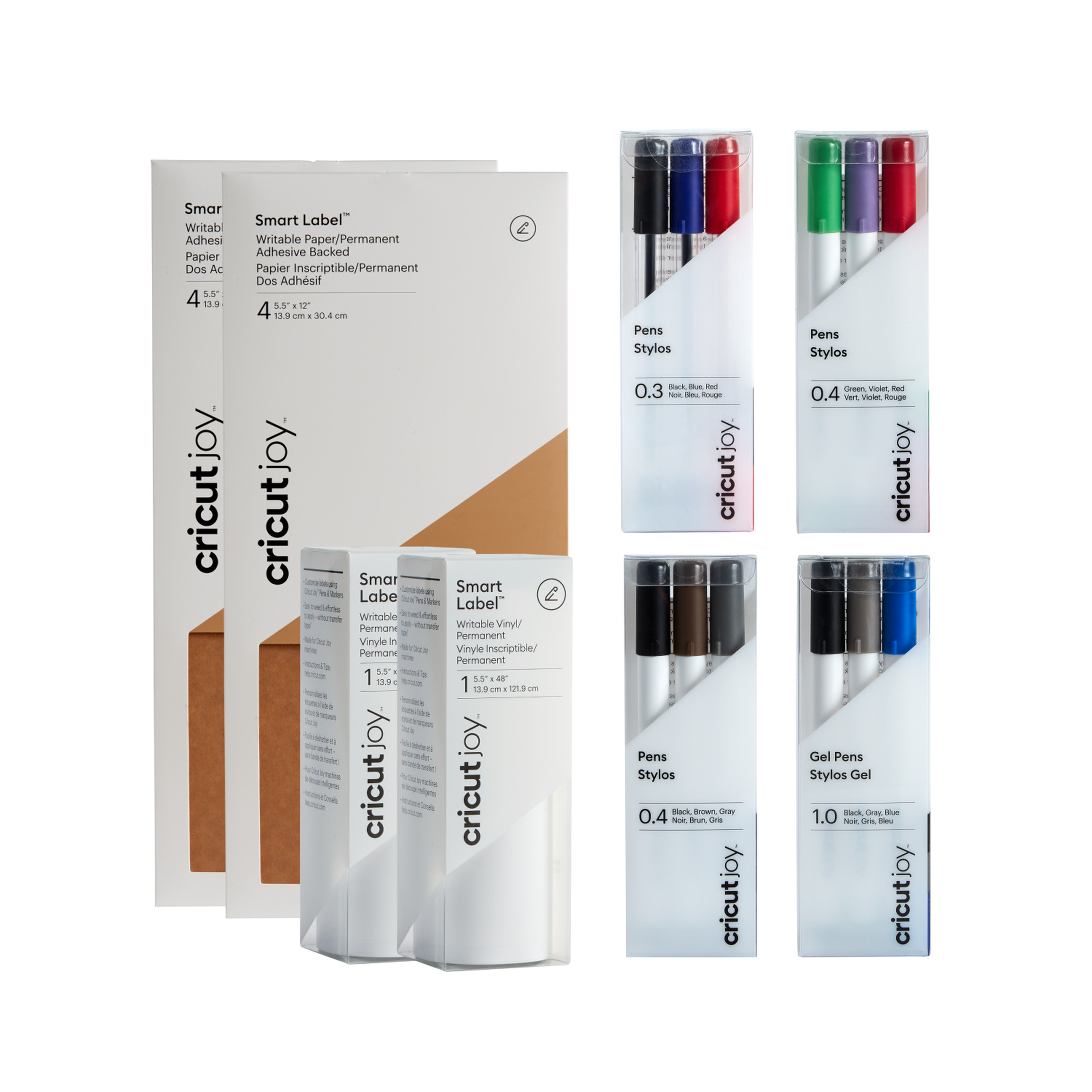 Joy Label Making Bundle Materials | Cricut