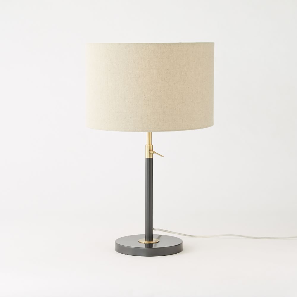 Telescoping Adjustable Table Lamp (23") | West Elm (US)