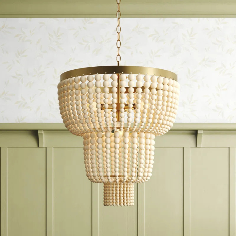 Isaias 4 - Light Dimmable Tiered Chandelier | Wayfair North America