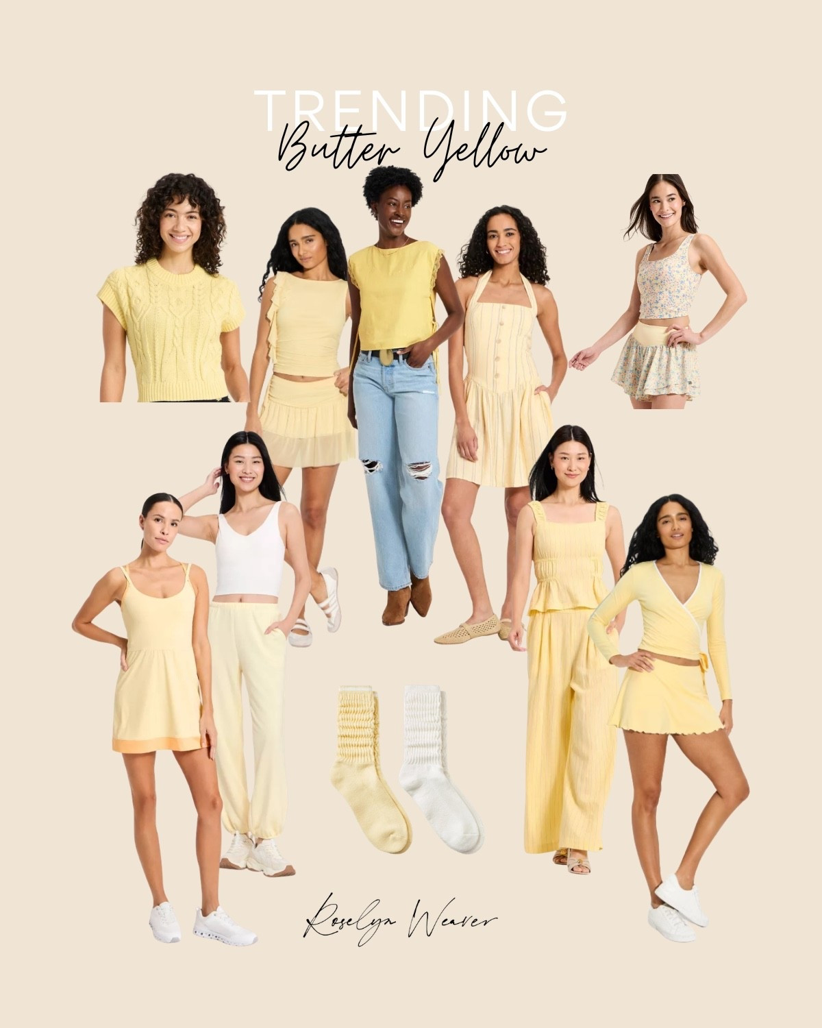 Trending - BUTTER YELLOW outfits 

Casual outfit, date night outfit, brunch outfit 

#LTKSaleAlert #LTKOver40 #LTKActive