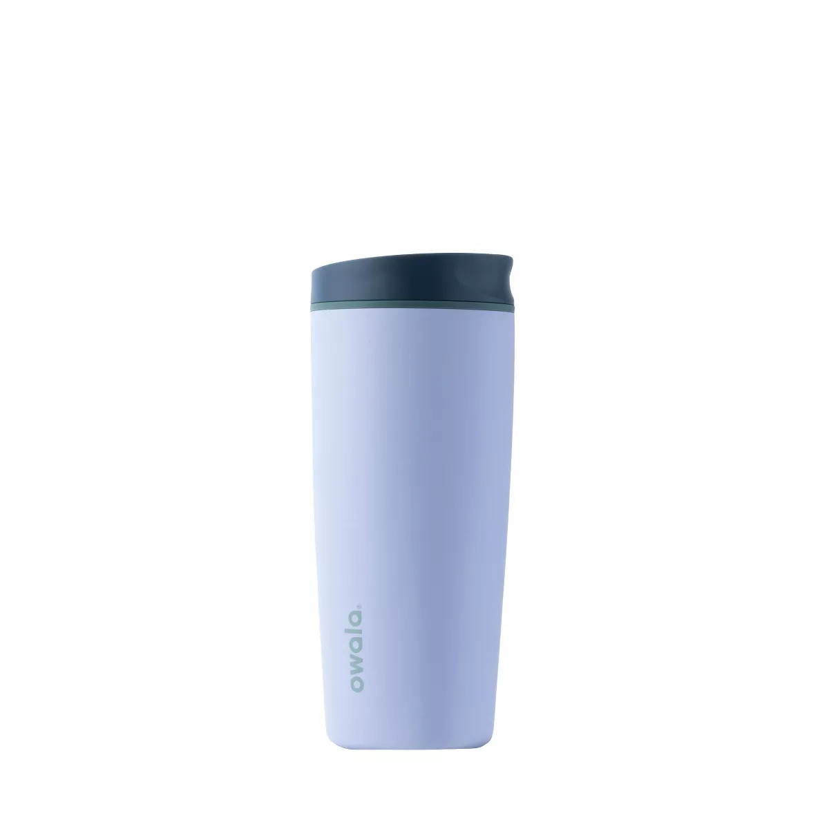 Owala 20oz SmoothSip Slider Stainless Steel Travel Mug  - Navy Nights | Target
