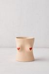 Boob Heart Tassel Planter | Urban Outfitters (US and RoW)