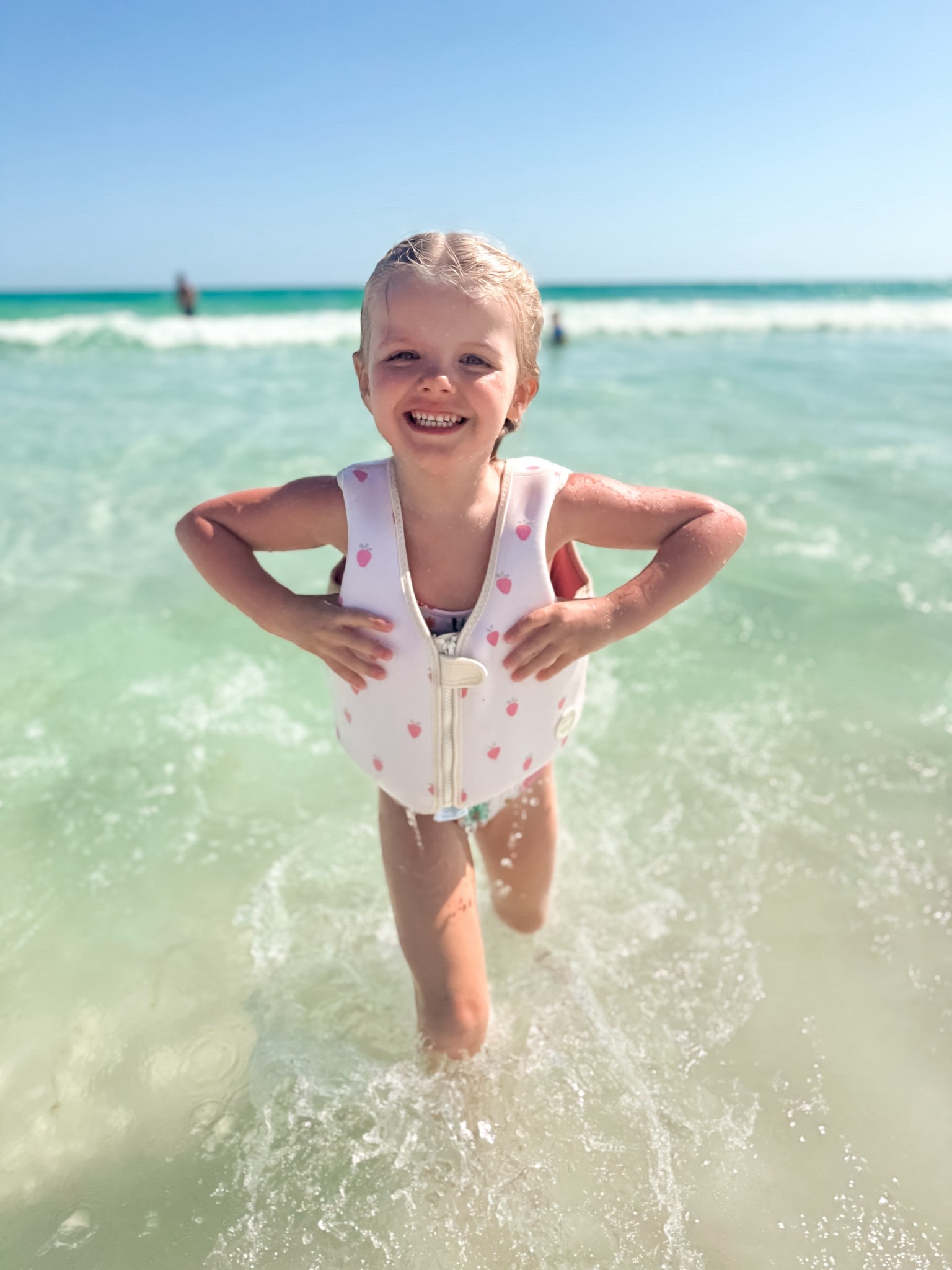 This cute little swim vest is 20% off right now!! 🍓☀️

#LTKKids #LTKSwim #LTKSaleAlert