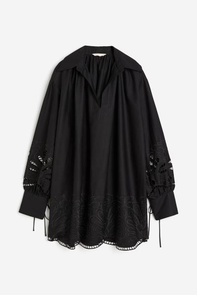Embroidered tunic dress | H&M (US + CA)
