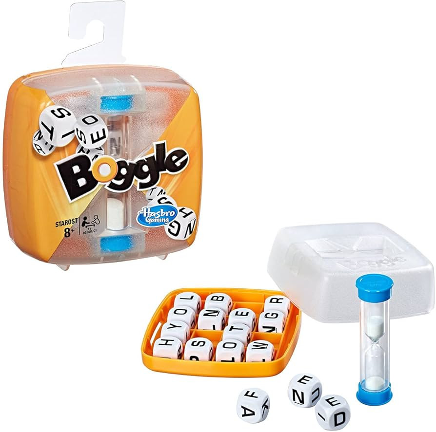 Hasbro Gaming Boggle Classic Game | Amazon (US)