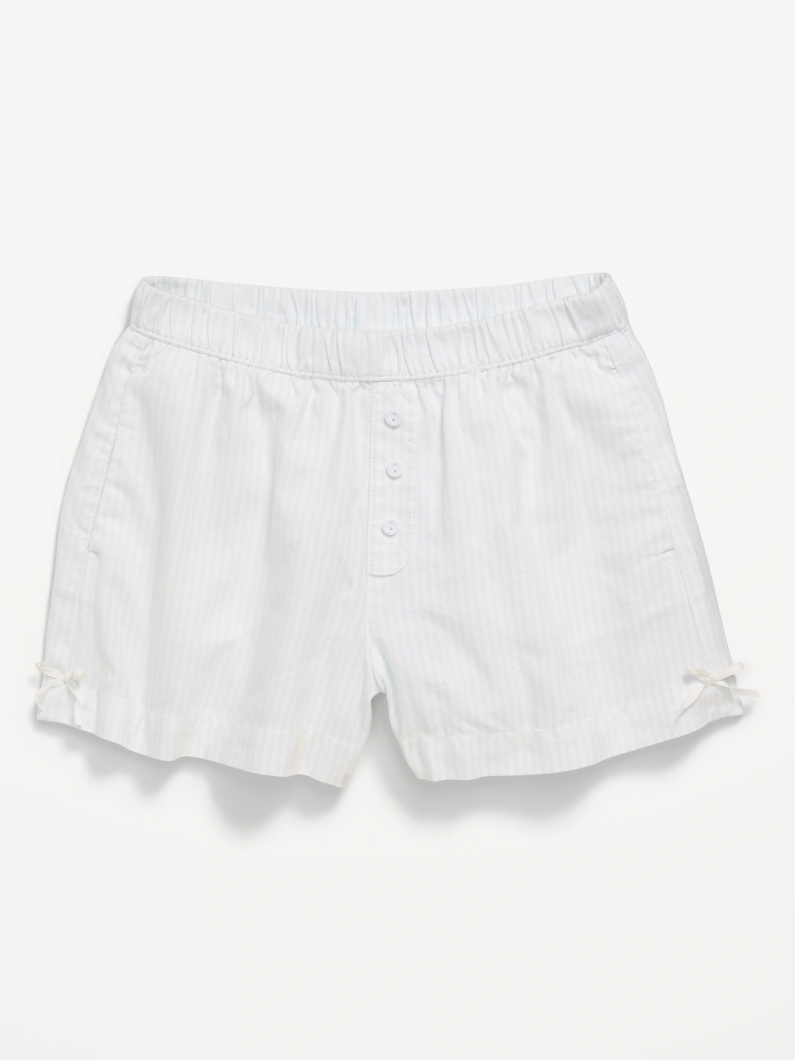 Twill Boxer Shorts for Girls | Old Navy (US)