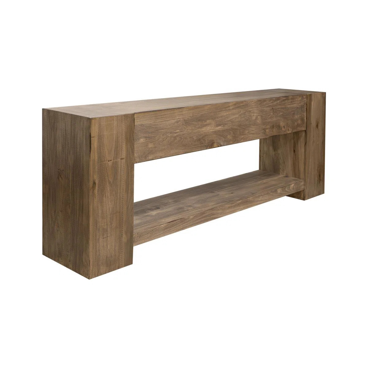 Ercolina 94.5'' Solid Wood Console Table | Wayfair North America