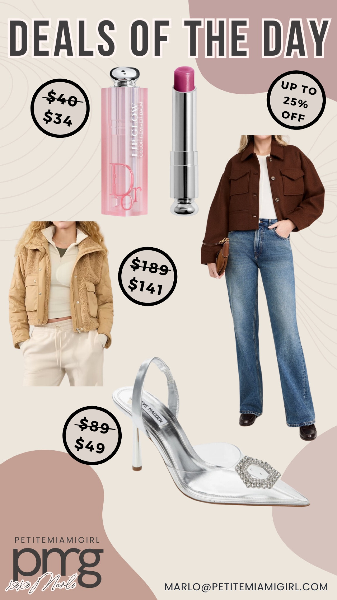 Deals of the day.

#LTKStyleTip #LTKShoeCrush #LTKSaleAlert