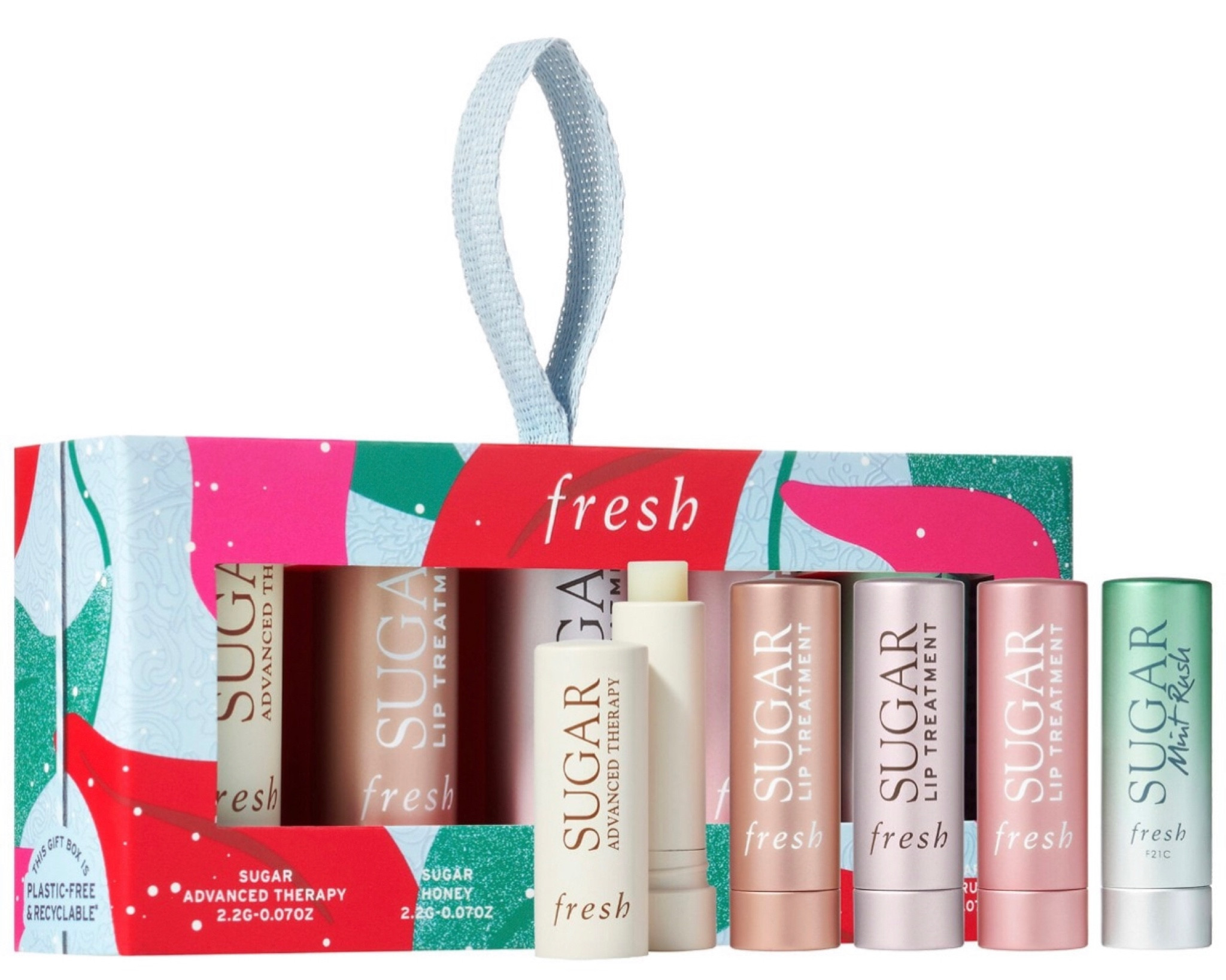 I use this lip treatment everyday! Fresh holiday gift set 

#LTKSeasonal #LTKunder50 #LTKbeauty
