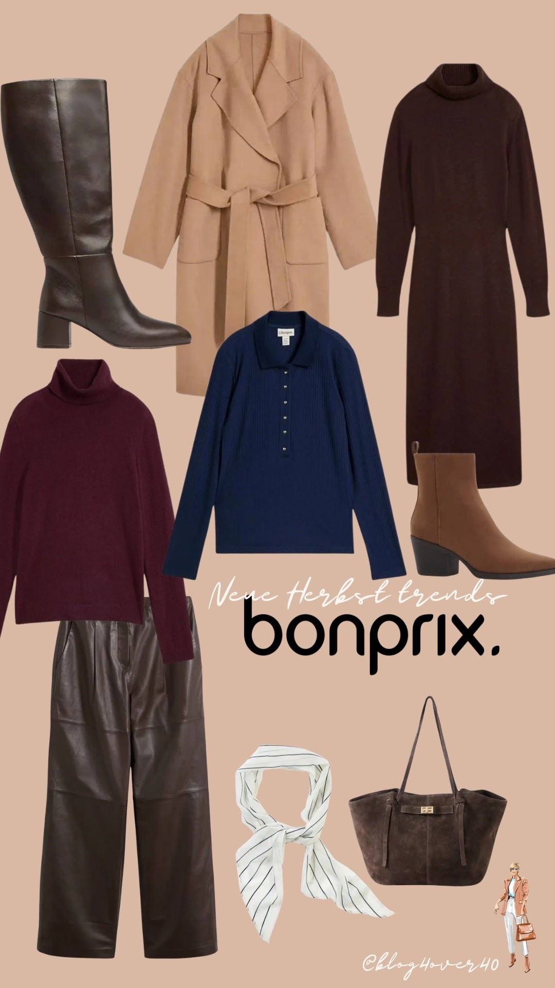 Ich habe tolle neue Herbst Teile bei bonprix für euch entdeckt. Mit “spitze15” bekommt ihr als Neukunden bis zum 07.09. 10% auf alles!

#LTKFashionMonth #LTKü50 #LTKstyletip
