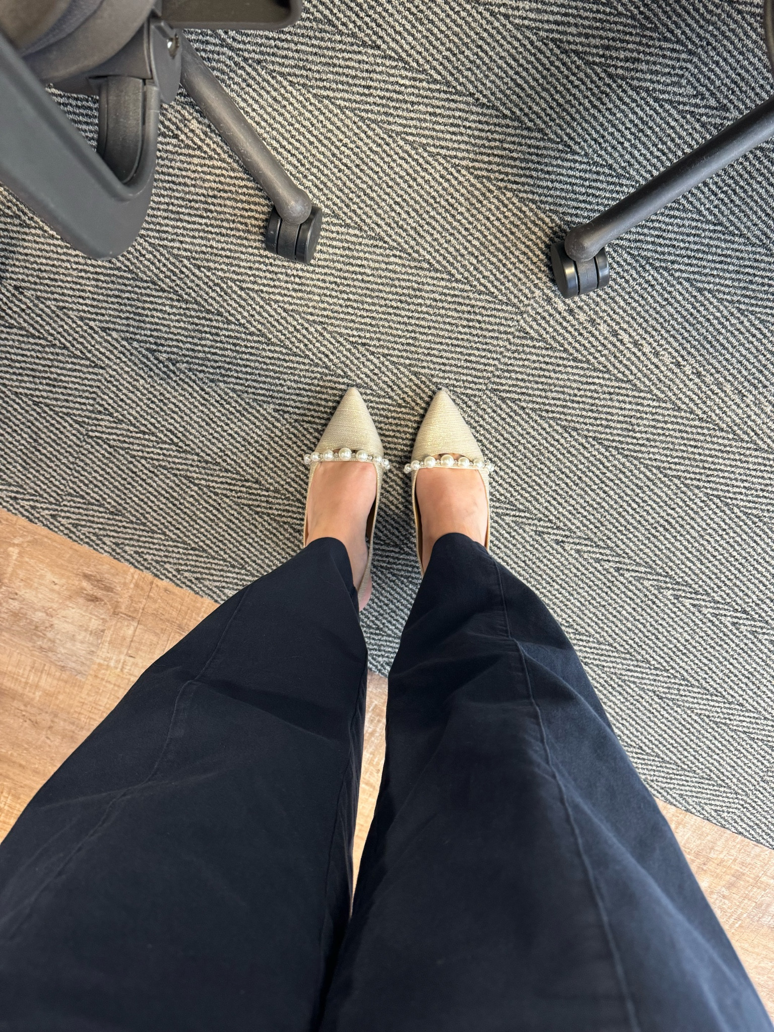 Perfect work shoes 