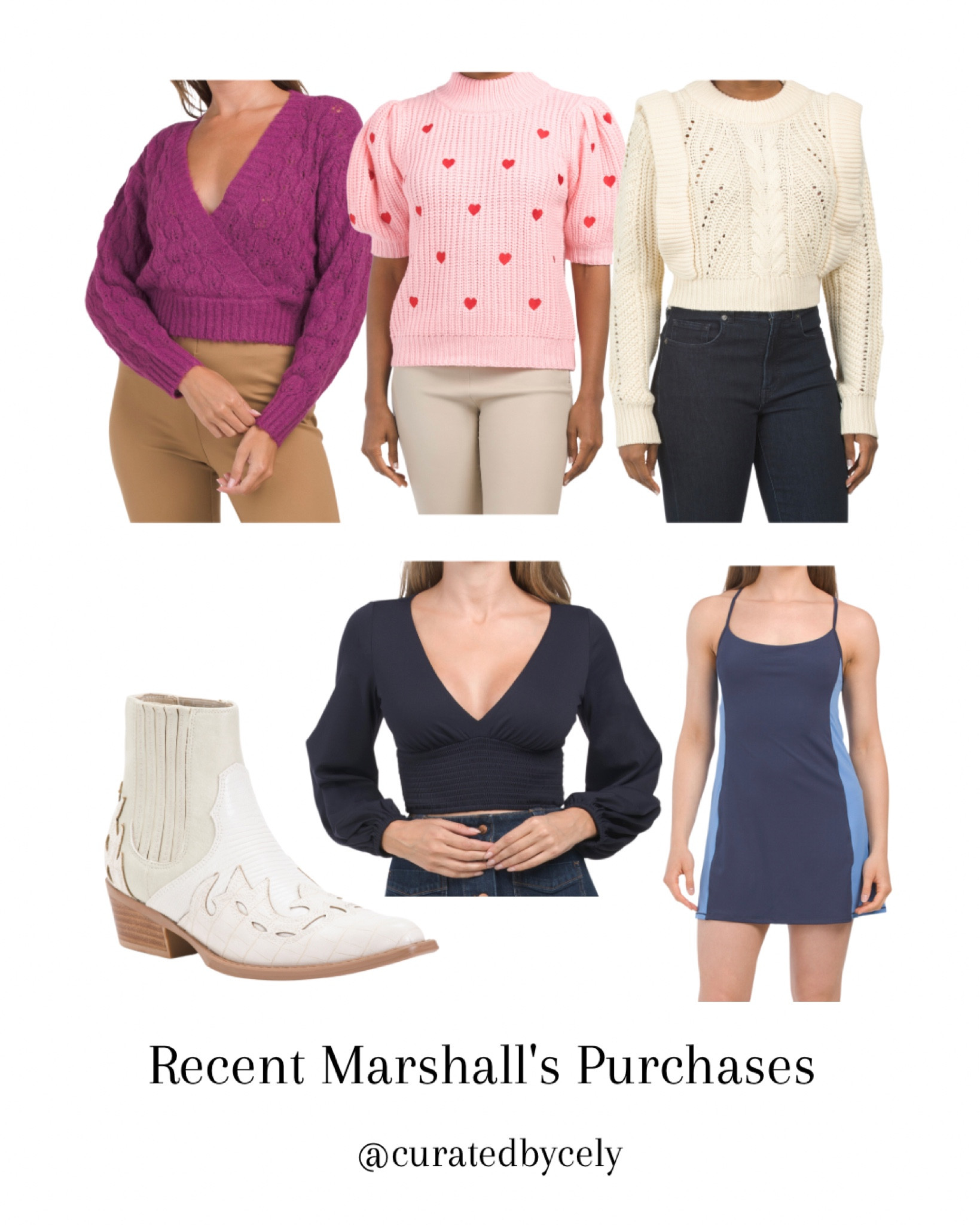 Recent Marshall's Purchases

#LTKunder50 #LTKstyletip #LTKunder100