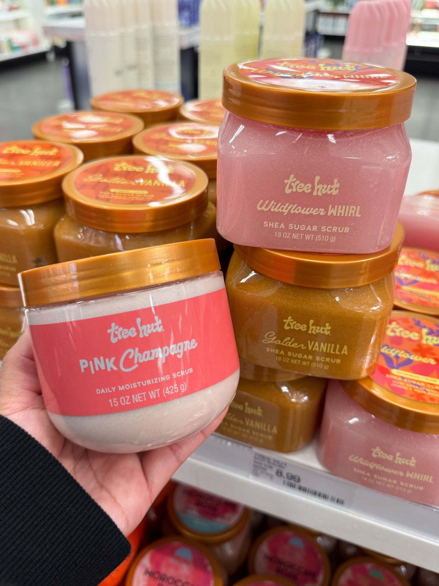 new tree hut body scrubs 

target style, beauty finds,

#LTKValentine #LTKselfcare