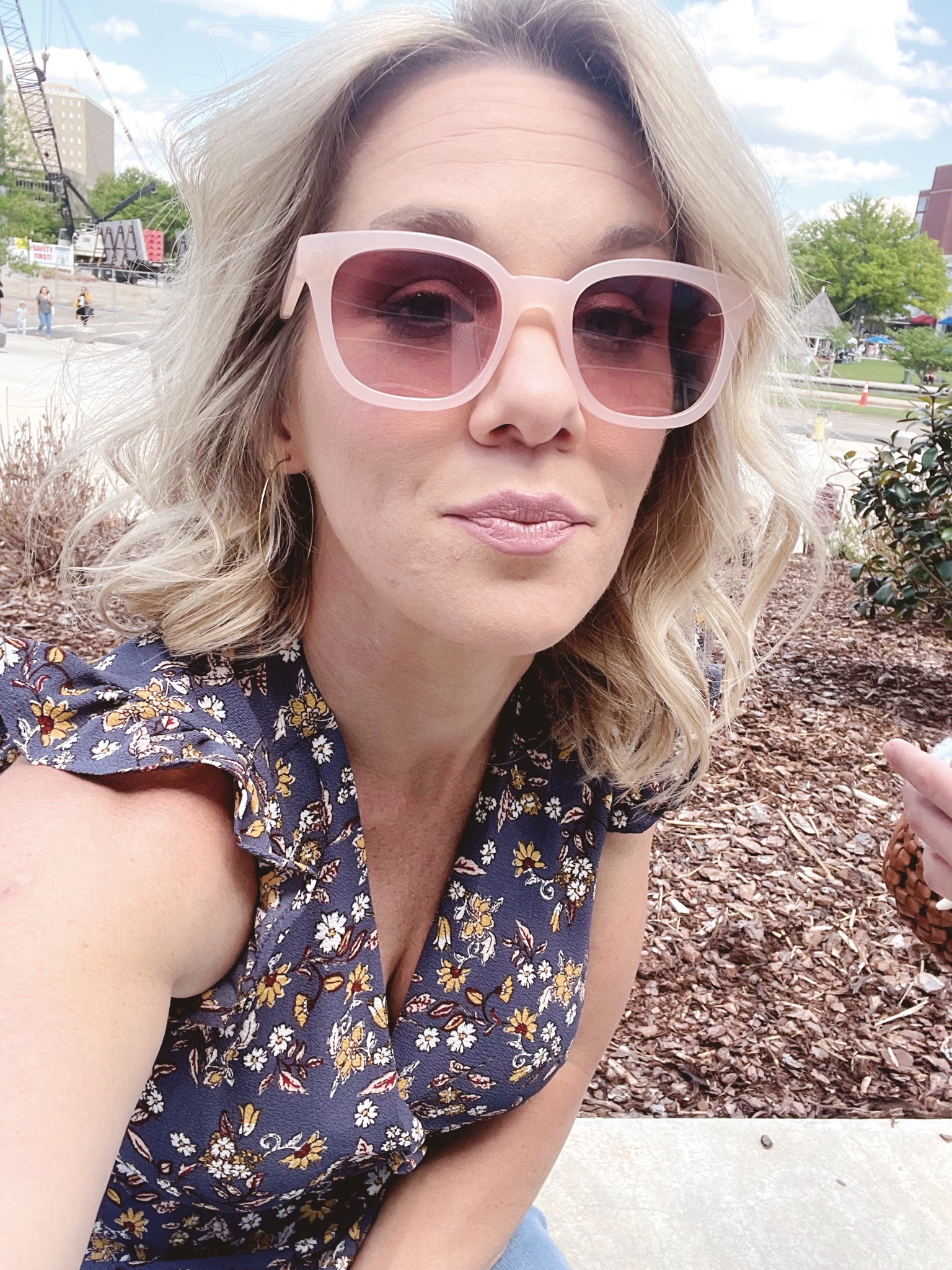 Summertime outfit. Sunglasses.

#LTKbeauty #LTKunder50 #LTKFind