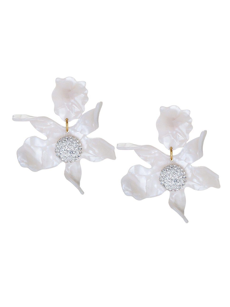 Crystal Lilly Drop Earrings | Saks Fifth Avenue