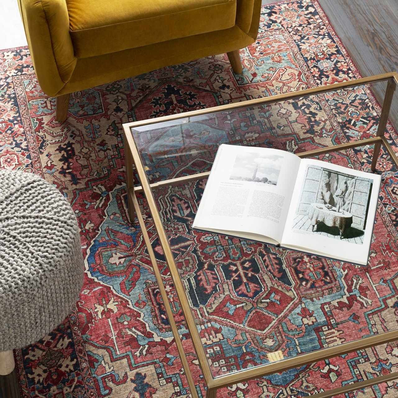 Neyland Washable Area Rug | Boutique Rugs