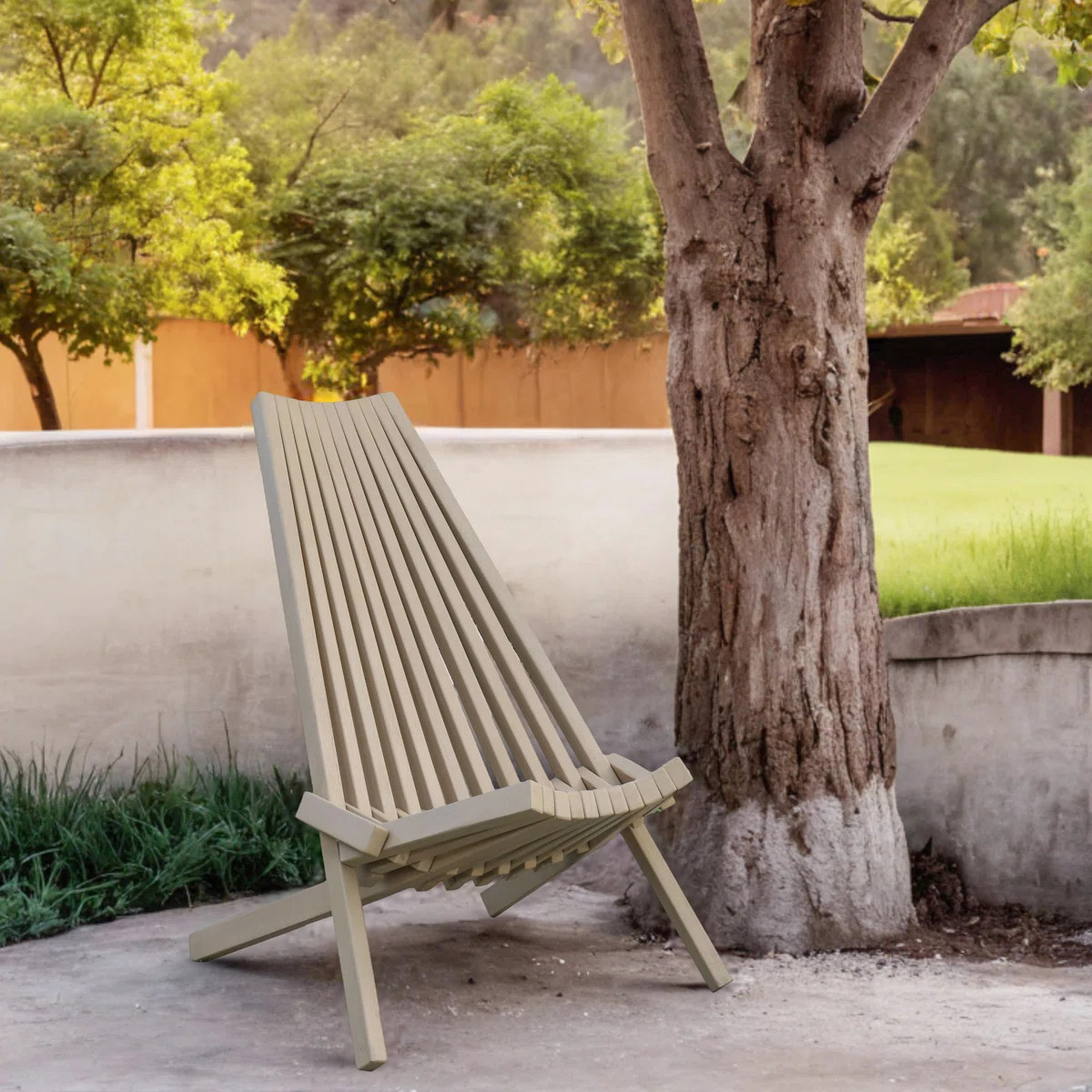 Wood Folding Adirondack Chair | Wayfair North America